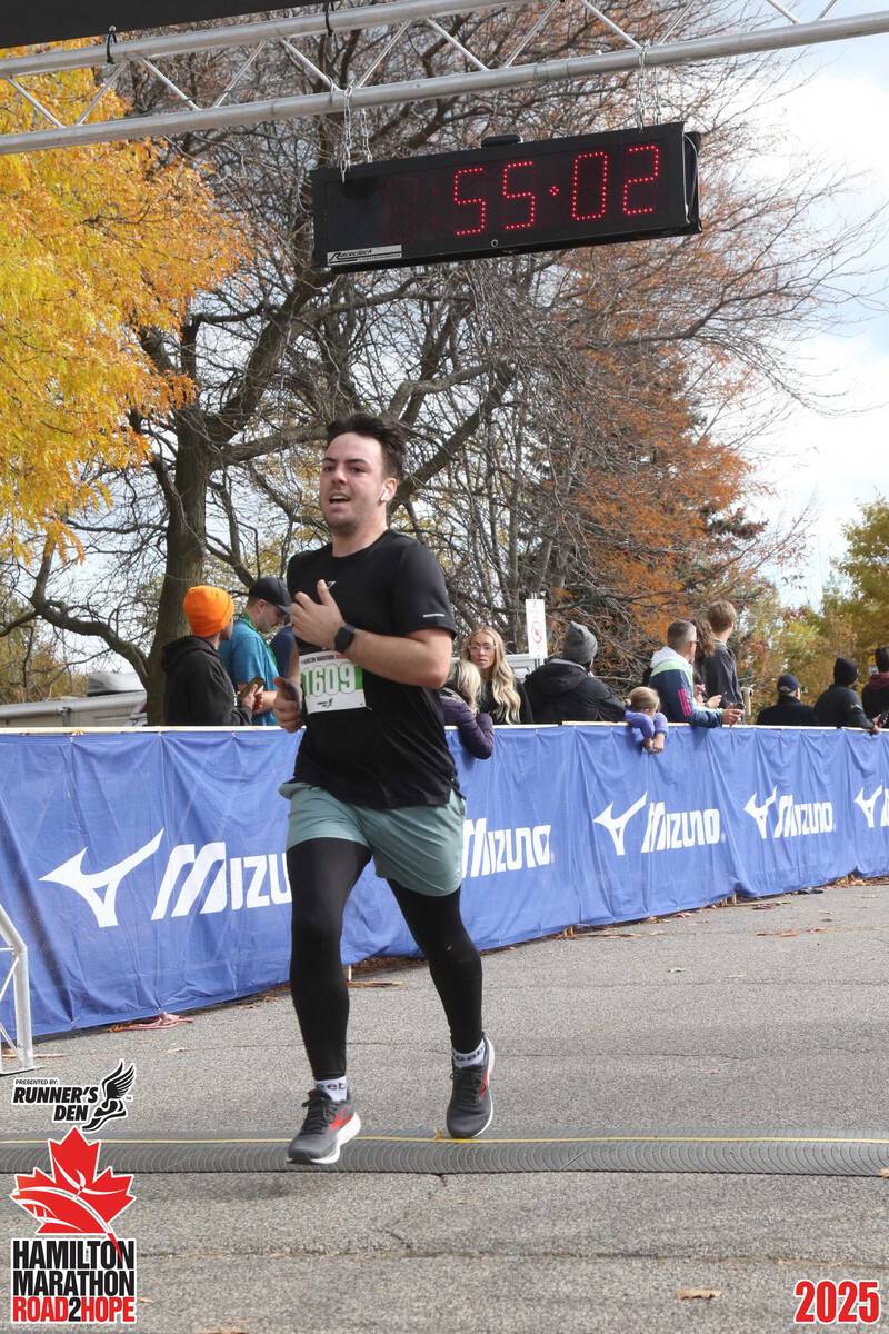 Photo from Hamilton Marathon 10k